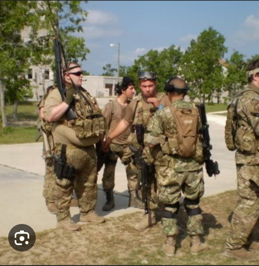 Militia playdate Blank Meme Template