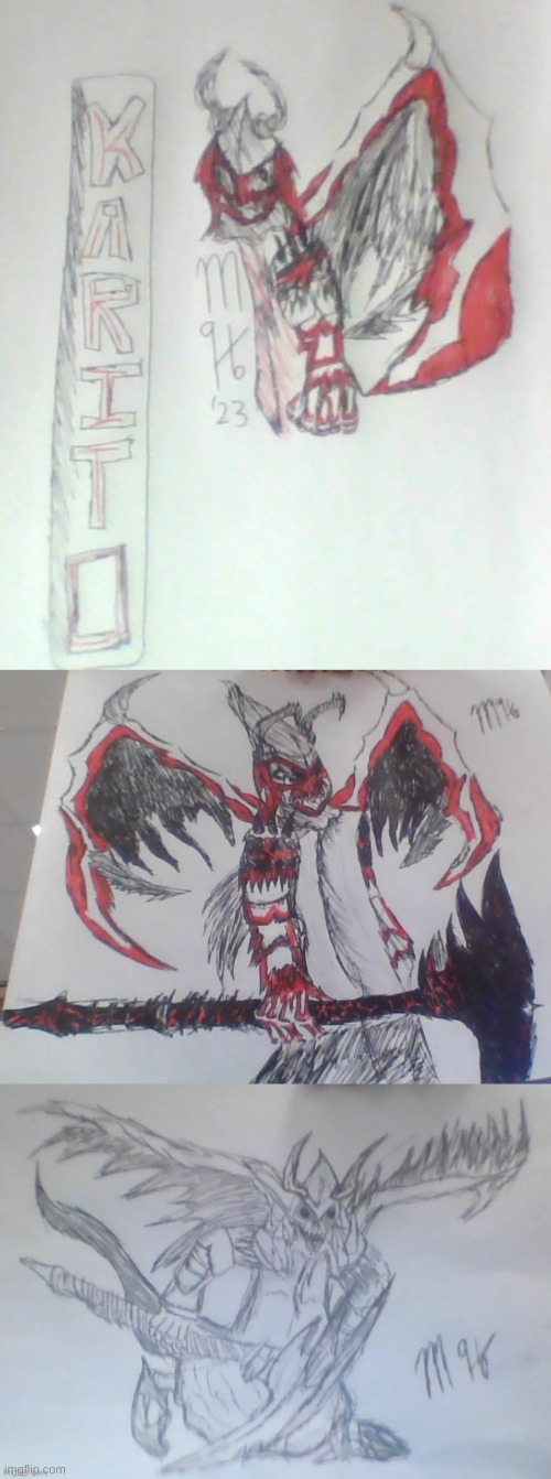 image tagged in karito tokyo style,karito colored temp,karito the necromancer temp | made w/ Imgflip meme maker