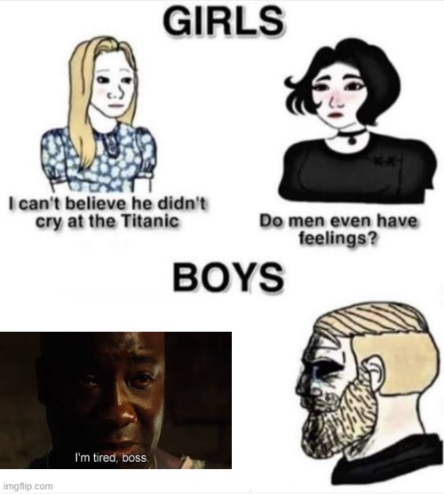 this movie is so sad | image tagged in do men even have feelings | made w/ Imgflip meme maker