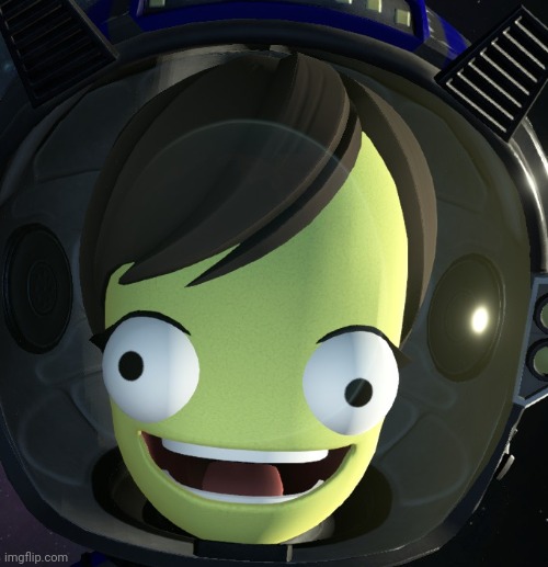 image tagged in happy kerbal | made w/ Imgflip meme maker