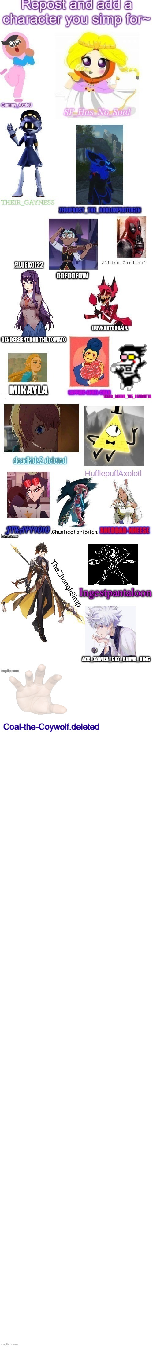 hand | Coal-the-Coywolf.deleted | made w/ Imgflip meme maker