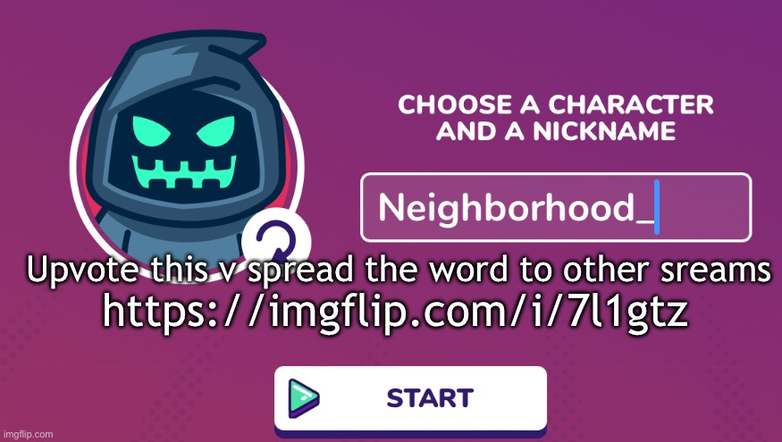 https://imgflip.com/i/7l1gtz Spread the word to other streams | https://imgflip.com/i/7l1gtz; Upvote this v spread the word to other sreams | image tagged in neighborhood_ announcement temp | made w/ Imgflip meme maker