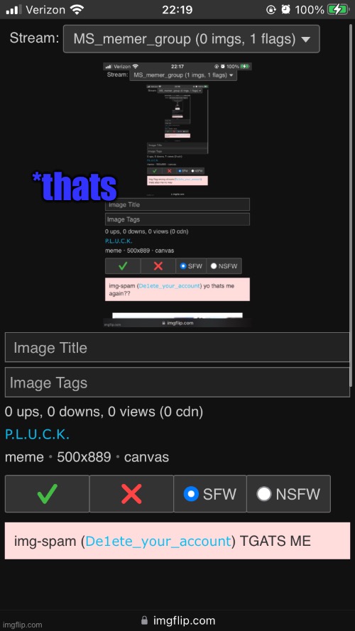 *thats | made w/ Imgflip meme maker