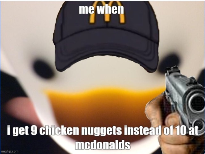 mcdonald's workers don't pay attention | image tagged in mcdonalds | made w/ Imgflip meme maker