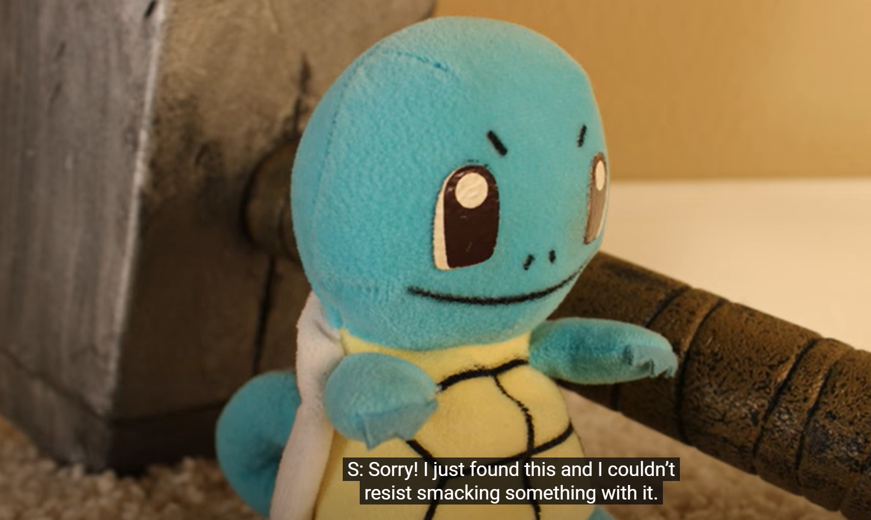 High Quality Squirtle Craves Violence Blank Meme Template