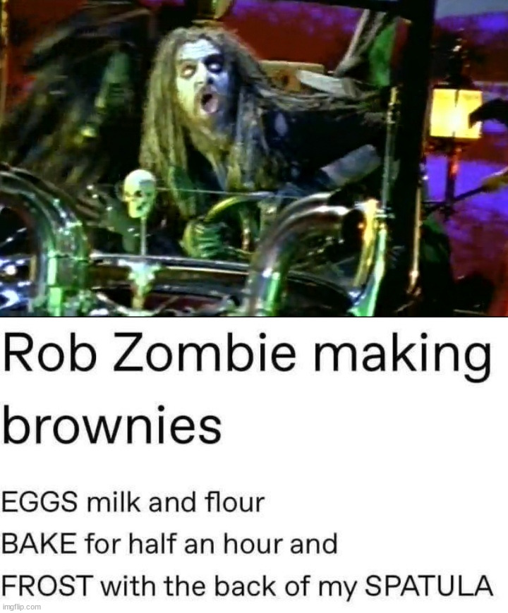 image tagged in rob zombie dragula | made w/ Imgflip meme maker