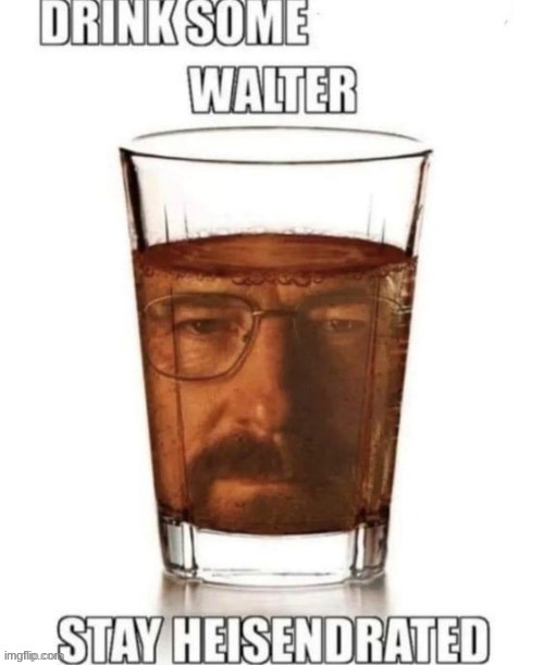 walter | image tagged in points | made w/ Imgflip meme maker