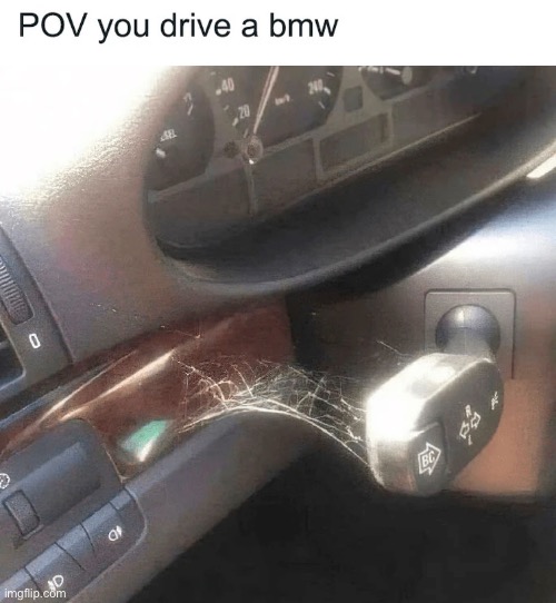 Yes | image tagged in memes,cars,bmw,turn signals | made w/ Imgflip meme maker