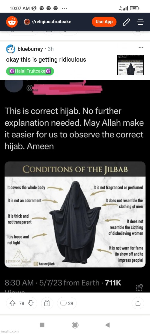 Imagine wearing this in hot weather. It doesn't make it better that it