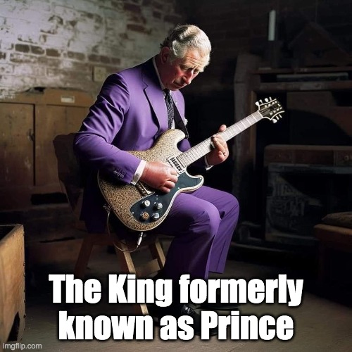 Prince Charles | The King formerly known as Prince | image tagged in prince charles | made w/ Imgflip meme maker