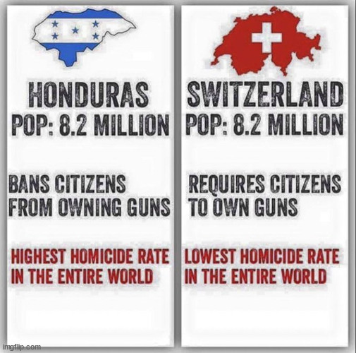 Bet they have really good mental health care in Switzerland... | image tagged in guns,mental health | made w/ Imgflip meme maker