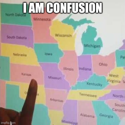 I am confusion | I AM CONFUSION | image tagged in i am confusion | made w/ Imgflip meme maker