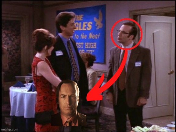 Before Saul became a lawyer, he advertised Go Carts to the Barones | made w/ Imgflip meme maker