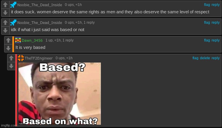 made w/ Imgflip meme maker