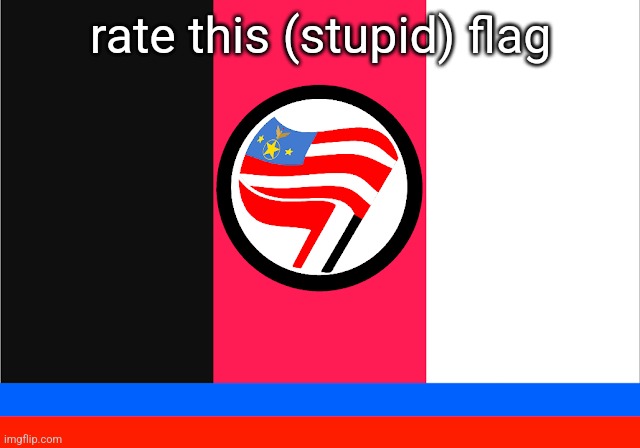 The Occupied Apostate Night Council | rate this (stupid) flag | made w/ Imgflip meme maker