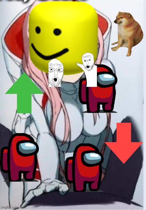 Zero two | image tagged in zero two | made w/ Imgflip meme maker
