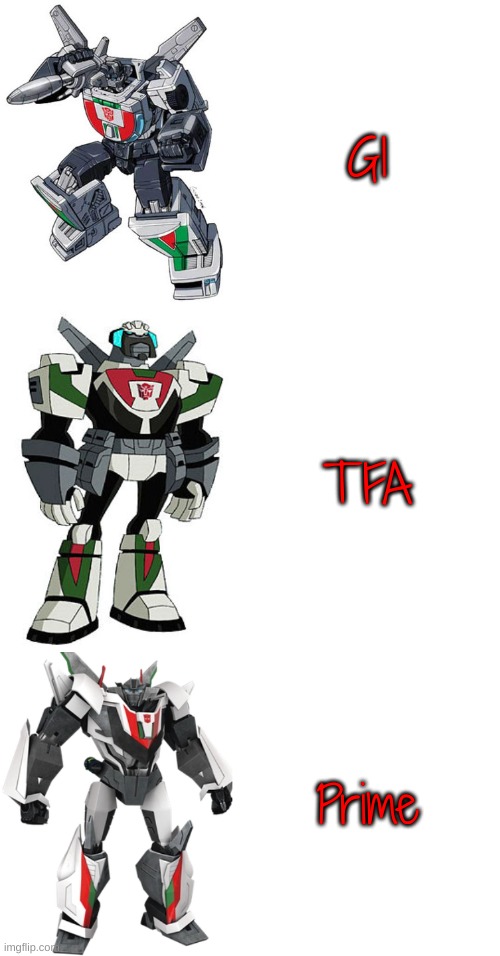 Wheeljack's evolution. Suggest more characters in the comments! | G1; TFA; Prime | image tagged in memes,evolution | made w/ Imgflip meme maker