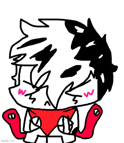 chibi shadow :3 | made w/ Imgflip meme maker