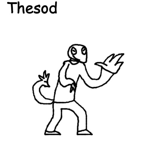 High Quality Thesod Blank Meme Template