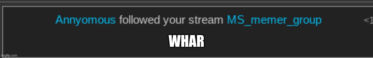 WHAR | made w/ Imgflip meme maker