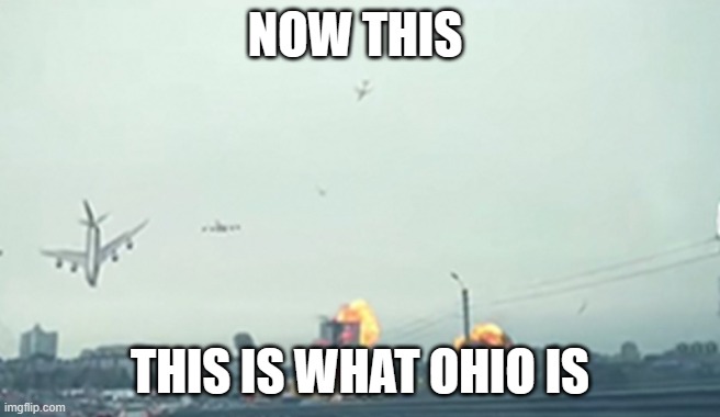 Only in ohio | NOW THIS THIS IS WHAT OHIO IS | image tagged in only in ohio | made w/ Imgflip meme maker