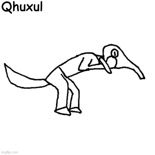 They wear gloves to hide their claws as to not scare anyone they try to interact with | Qhuxul | made w/ Imgflip meme maker
