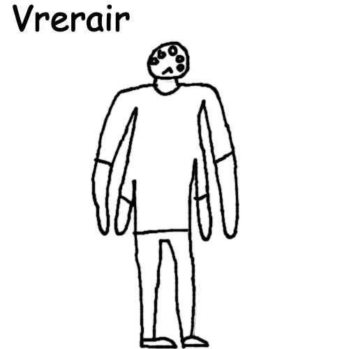 High Quality Vrerair Blank Meme Template