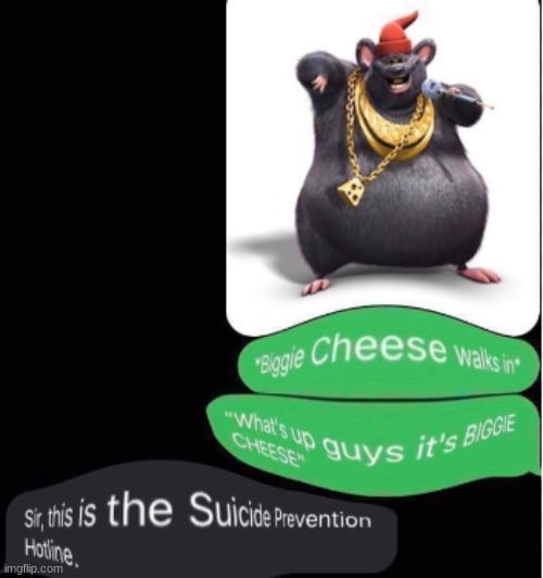 whats up guys its biggie cheese! | image tagged in biggie cheese | made w/ Imgflip meme maker