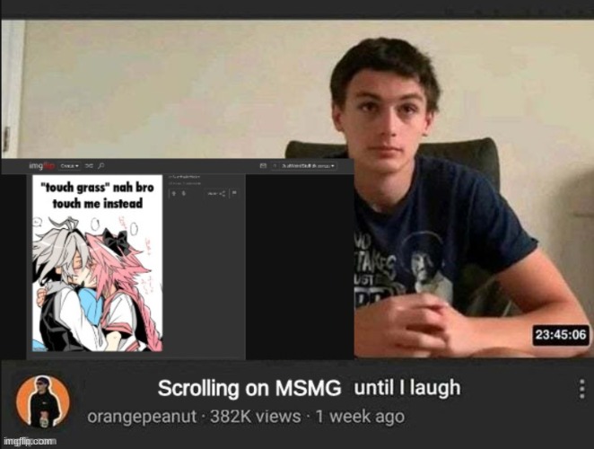 ok one last thing. now au revoir | made w/ Imgflip meme maker