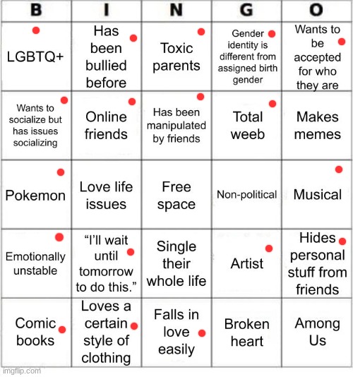 Ehehe | image tagged in thesuitedgayweeb's bingo | made w/ Imgflip meme maker