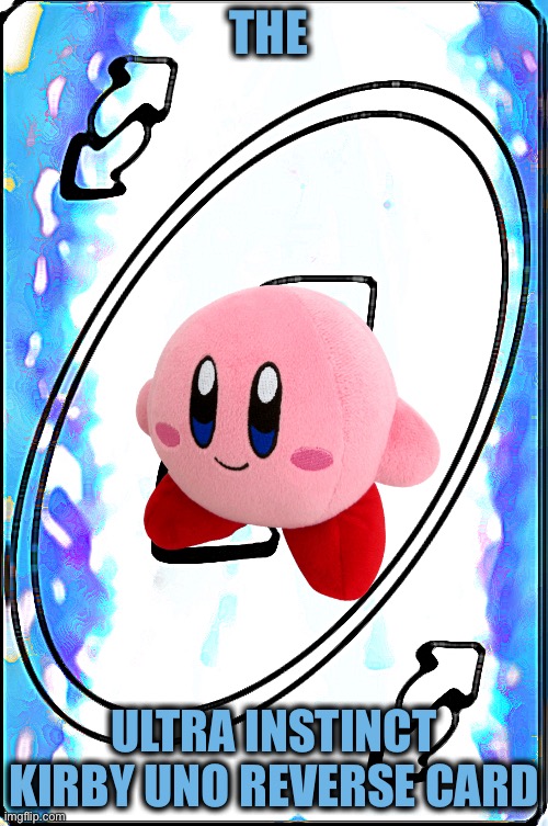 Uno Reverse Meme (Pink) | Poster