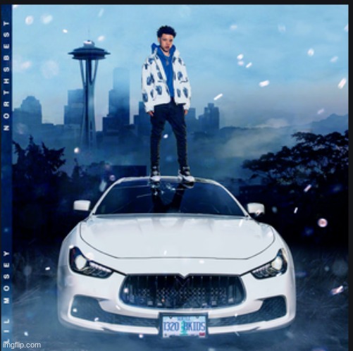 Northsbest Album Cover Lil Mosey | image tagged in northsbest album cover lil mosey | made w/ Imgflip meme maker