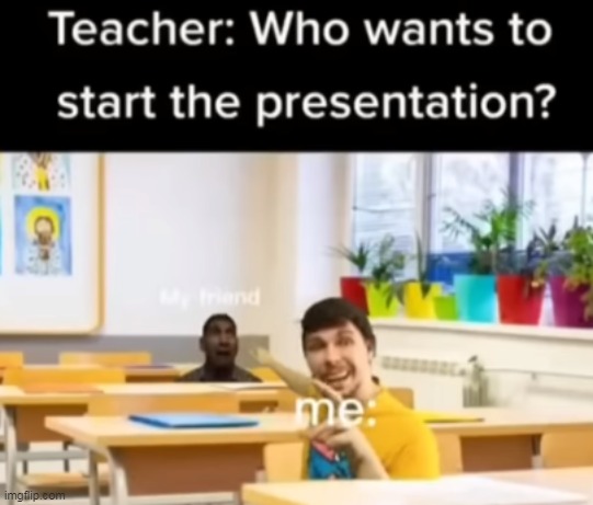 made w/ Imgflip meme maker