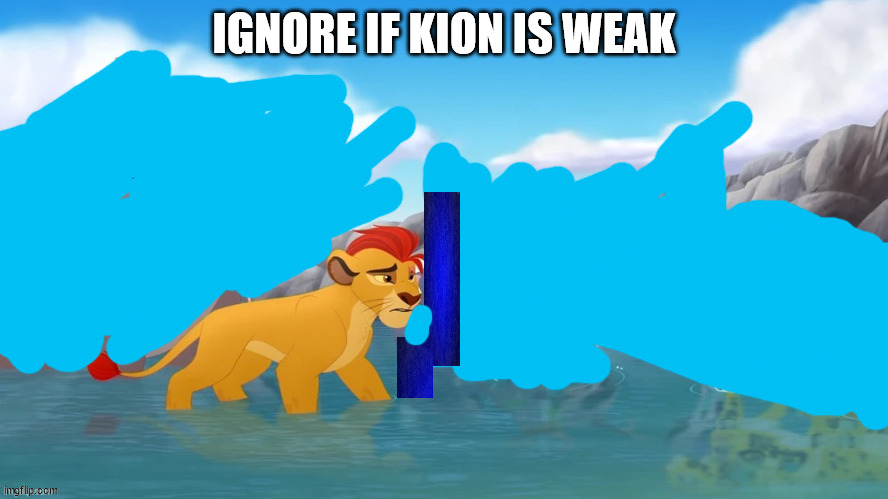 Jackass | IGNORE IF KION IS WEAK | image tagged in jackass | made w/ Imgflip meme maker