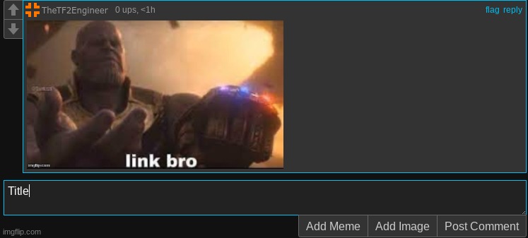 made w/ Imgflip meme maker