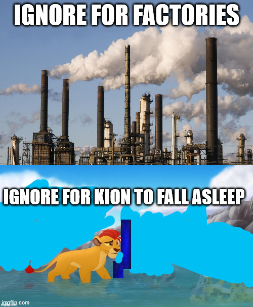 IGNORE FOR FACTORIES; IGNORE FOR KION TO FALL ASLEEP | image tagged in factory,jackass | made w/ Imgflip meme maker