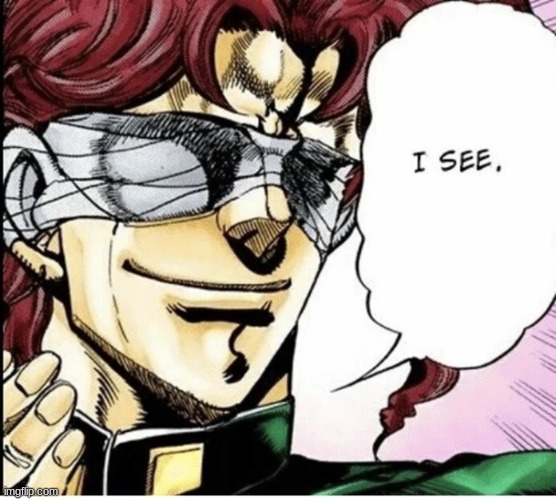 I see kakoyoin | image tagged in i see kakoyoin | made w/ Imgflip meme maker