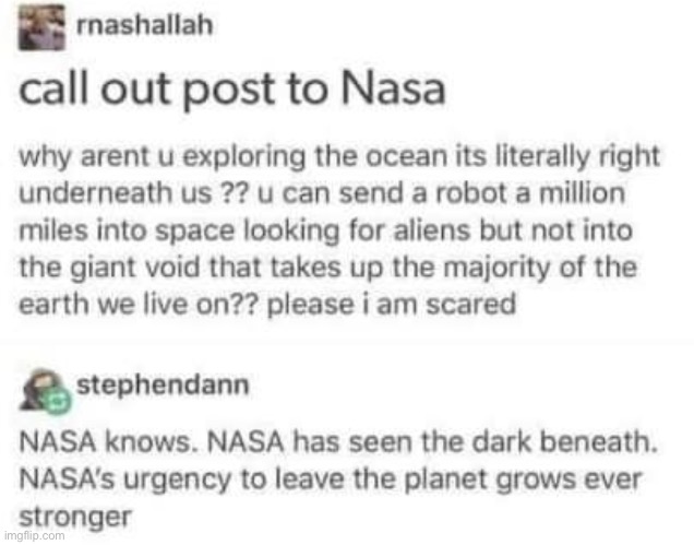 made w/ Imgflip meme maker