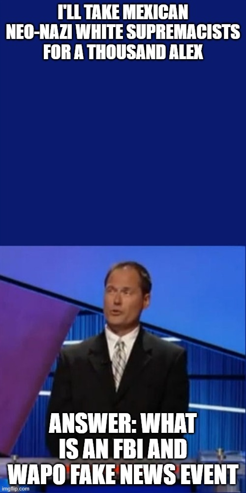 Jeopardy Blank Meme Template