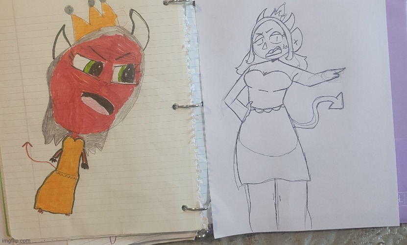 Improvement [2016 vs 2023] | image tagged in ive improved right | made w/ Imgflip meme maker