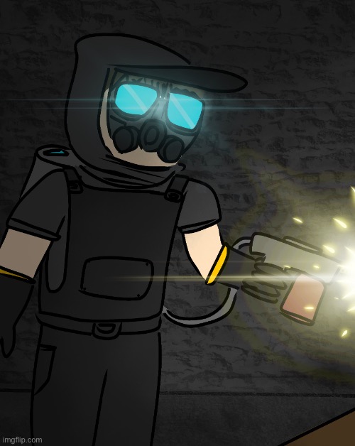 New OC of mine: The Mechanic. | image tagged in why are you reading the tags | made w/ Imgflip meme maker
