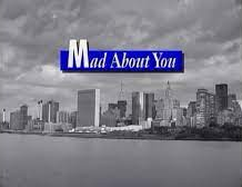Mad about you title card Blank Meme Template