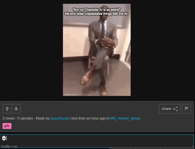 made w/ Imgflip meme maker