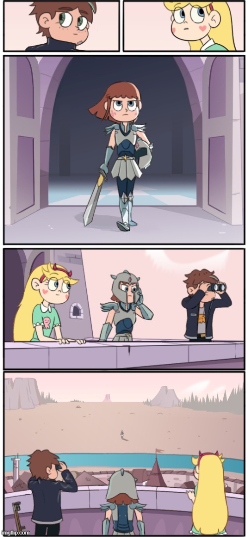 Ship War AU (Part 60E) | image tagged in comics/cartoons,star vs the forces of evil | made w/ Imgflip meme maker