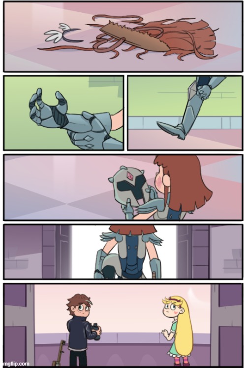 Ship War AU (Part 60D) | image tagged in comics/cartoons,star vs the forces of evil | made w/ Imgflip meme maker