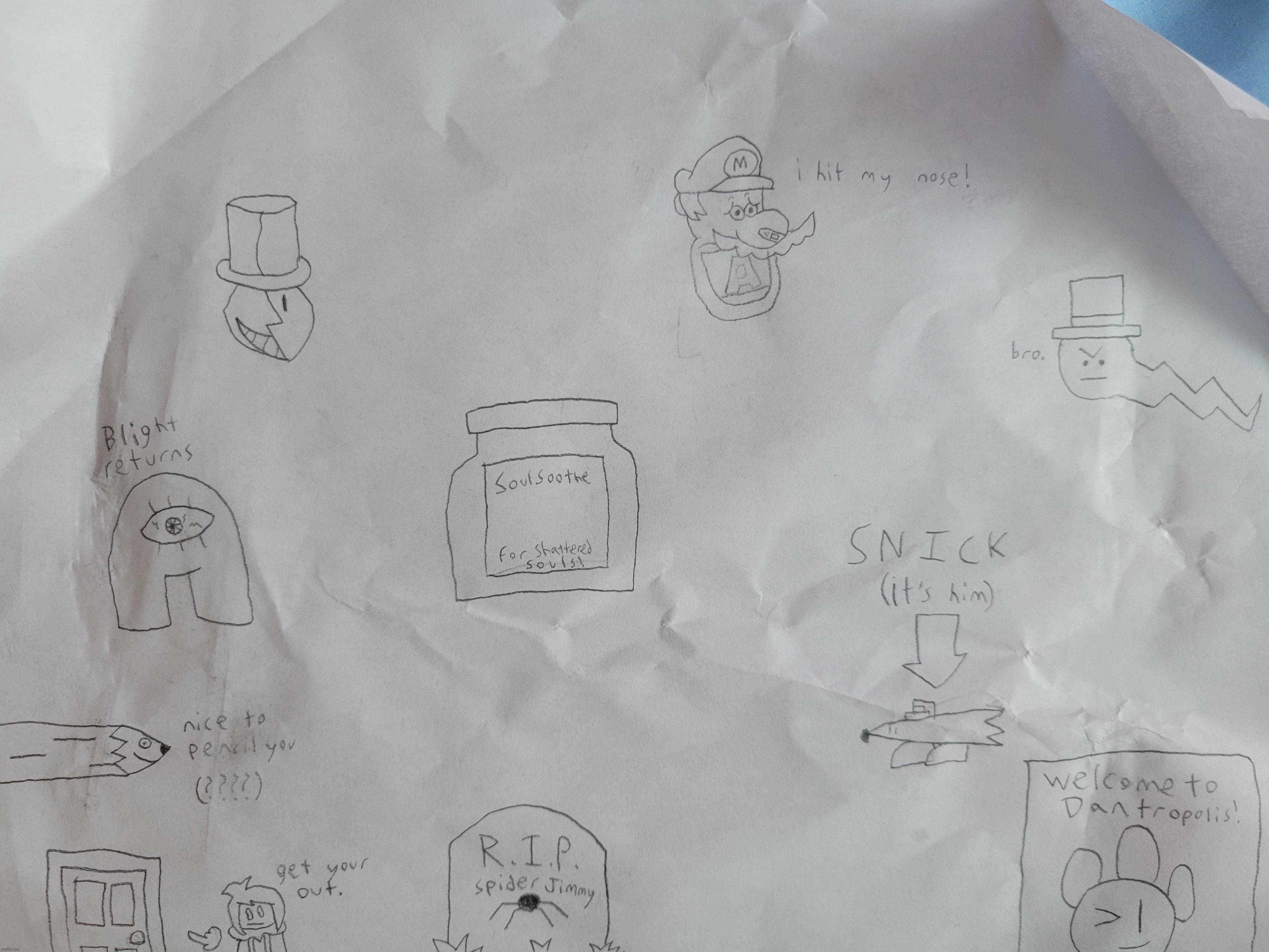 random doodls | made w/ Imgflip meme maker
