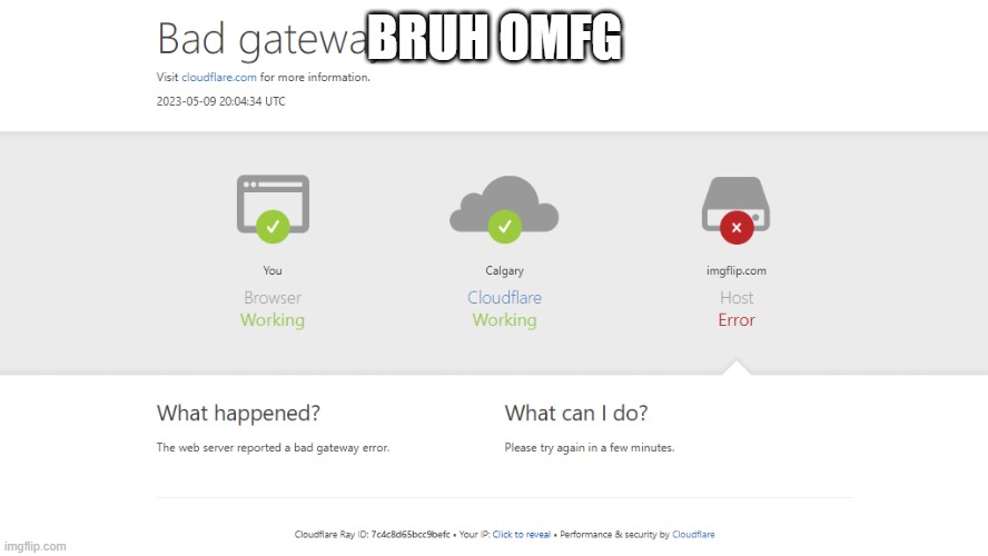 BRUH OMFG | made w/ Imgflip meme maker