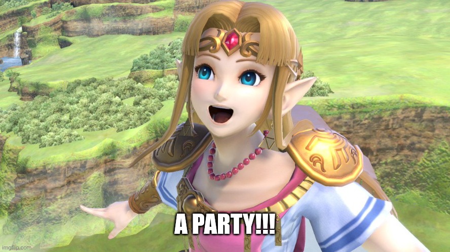 A PARTY!!! | made w/ Imgflip meme maker