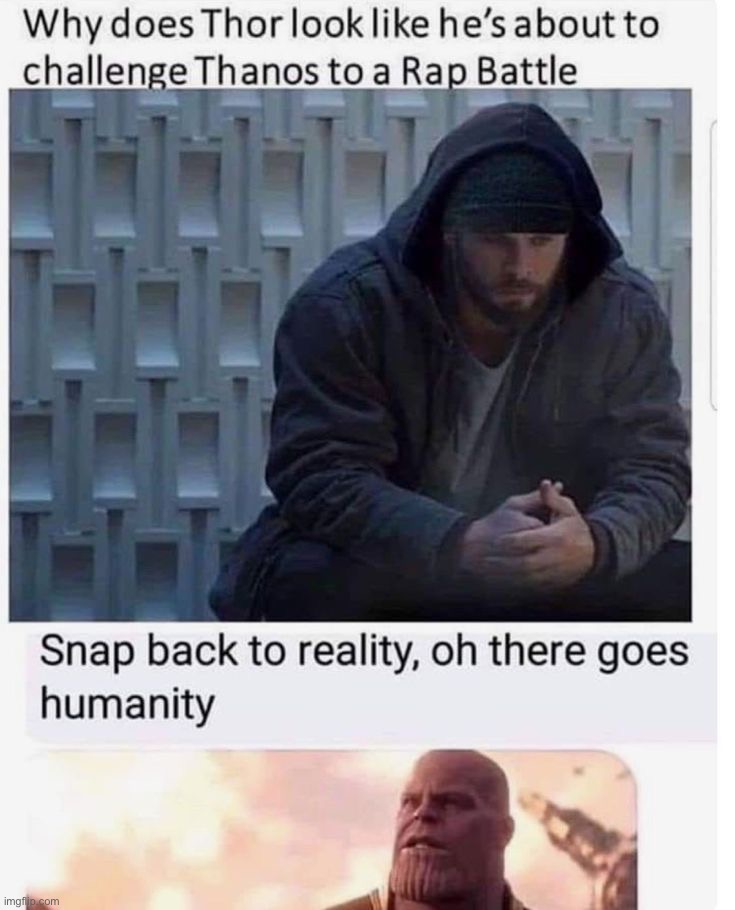 Snap back to reality | image tagged in memes,funny,marvel | made w/ Imgflip meme maker