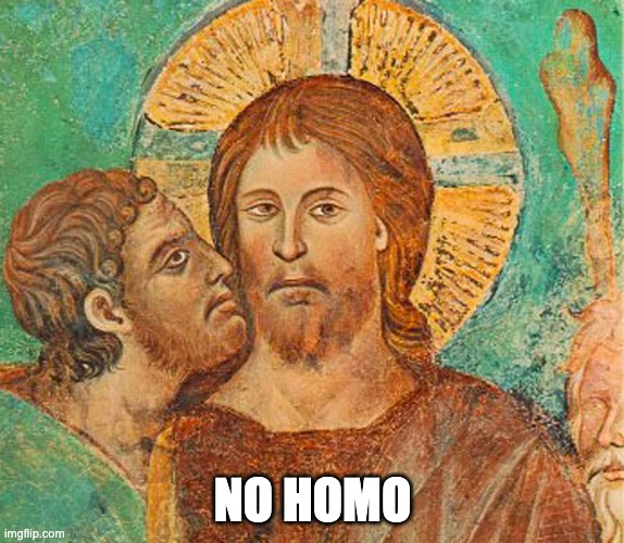 NO HOMO | made w/ Imgflip meme maker